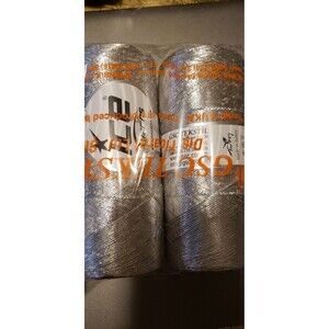 X2 silver Metallic cotton 200 grams New